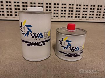 Vernice trasparente per carrozzeria