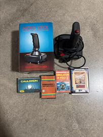 Lotto Commodore 64: Joystick+ 4 Giochi