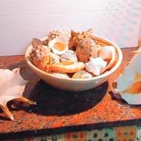 CONCHIGLIE E ZUPPIERA VINTAGE