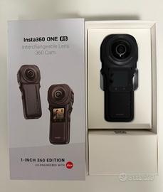 Insta 360 ONE R 1-inch Edition con scatola origina