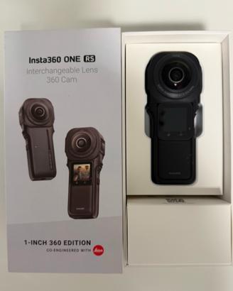 Insta 360 ONE R 1-inch Edition con scatola origina
