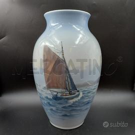 VASO GRANDE BARCA ROYAL COPENHAGEN