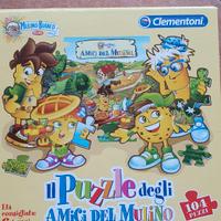 Mulino Bianco Puzzle Amici del Mulino Clementoni