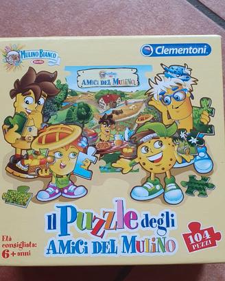 Mulino Bianco Puzzle Amici del Mulino Clementoni