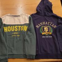 Felpe Primark e Kiabi bambino 11-12 anni 