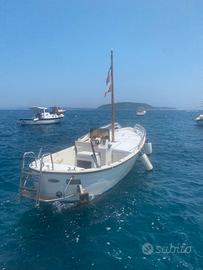 Gozzo 6.50 MT motore FNM AM Diesel 40cv no patente