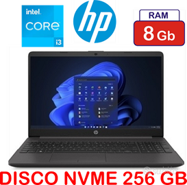 NOTEBOOK HP i3 15"