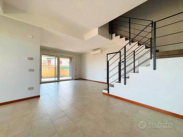 Splendido attico zona Ospedale