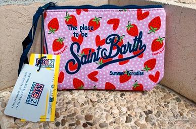 pochette MC2 saint barth fragole e cuori 