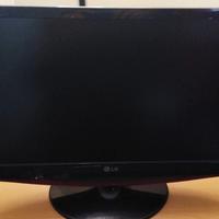 display/monitor lg 22 più soundbar  lg 