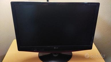 display/monitor lg 22 più soundbar  lg 