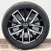 Cerchi ORIGINALI TOYOTA + gomme invernali YOKOHAMA