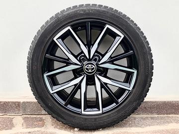 Cerchi ORIGINALI TOYOTA + gomme invernali YOKOHAMA