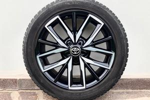 Cerchi auto TOYOTA + gomme invernali YOKOHAMA