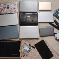 Ricambi PC Notebook, HP Acer Asus Lenovo