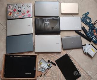 Ricambi PC Notebook, HP Acer Asus Lenovo