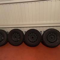 Gomme e cerchi invernali Ford Fiesta