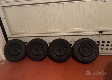 Gomme e cerchi invernali Ford Fiesta