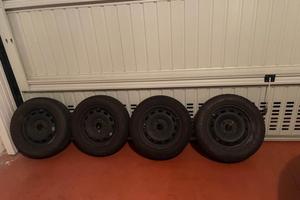 Gomme e cerchi invernali Ford Fiesta