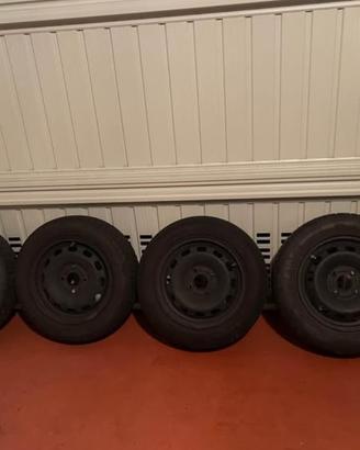 Gomme e cerchi invernali Ford Fiesta