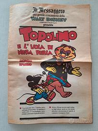 Il Messaggero Walt Disney Topolino-Supplemento1990