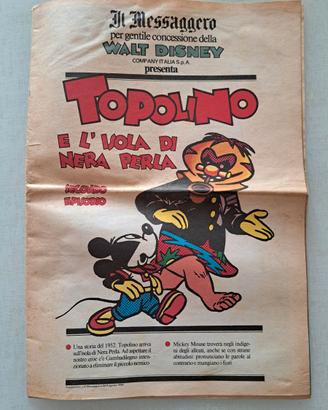 Il Messaggero Walt Disney Topolino-Supplemento1990
