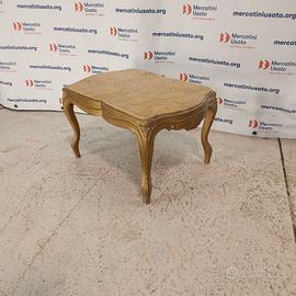 Tavolino con marmo stile Barocco