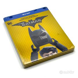 The Lego BATMAN MOVIE - Steelbook Blu-ray Nuovo