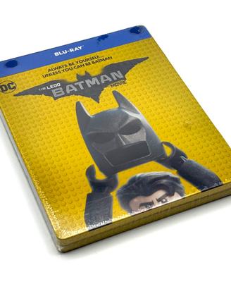 The Lego BATMAN MOVIE - Steelbook Blu-ray Nuovo