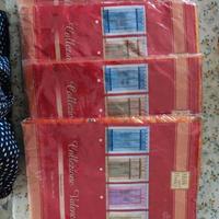 Tende velate Milk and Honey con ricami  floreali 2