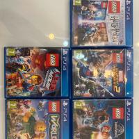 Giochi lego ps4