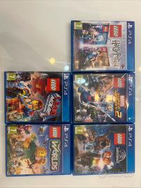 Giochi lego ps4