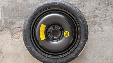 Ruotino di scorta 5 fori - T125/80 R17