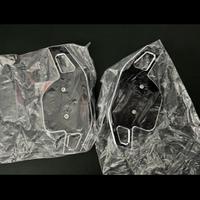 Enstensioni palette cambio alluminio seat leon