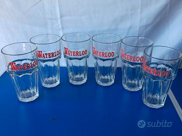 Bicchieri Birra Waterloo 50cl Vetro Bormioli Rocco