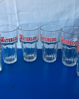 Bicchieri Birra Waterloo 50cl Vetro Bormioli Rocco