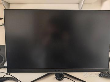 Monitor MSI 24” 144Hz Gaming – Perfetto per FPS