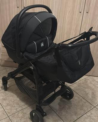 Passeggino cam con navicella + borsa