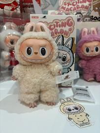 Labubu Macaron Pop Mart Originale Soy Milk ,panna