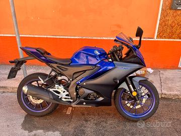 Yamaha yzf r125 anno 2024