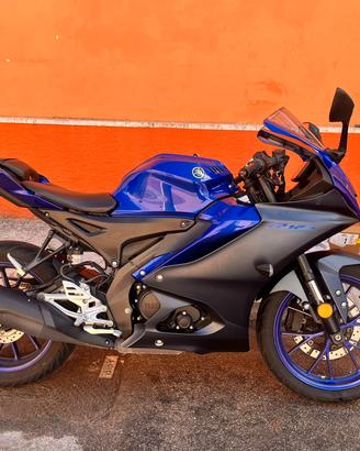 Yamaha yzf r125 anno 2024