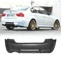 PARAURTI POSTERIORE BMW E90 LOOK M3 USCITA SINISTR