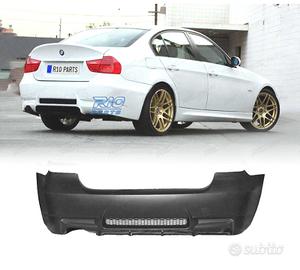 PARAURTI POSTERIORE BMW E90 LOOK M3 USCITA SINISTR