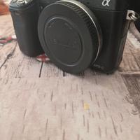 sony nex-6+ borsa a tracolla+ 3 batterie