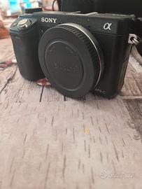 sony nex-6+ borsa a tracolla+ 3 batterie