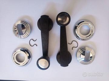 Kit maniglie alazacristalli Fiat 500 d'epoca