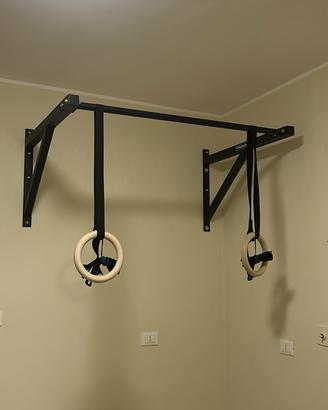 SET SBARRA PARALLELE NORMALI E BASSE