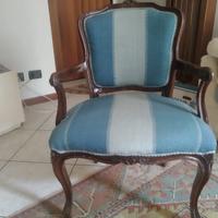 poltroncina in stile veneziano