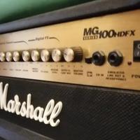 Cassa e Testata Marshall MG100 hdfx