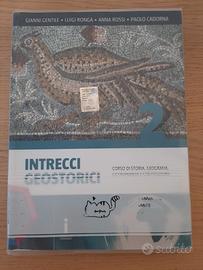 Testo scolastico di Storia e Geografia 2° anno